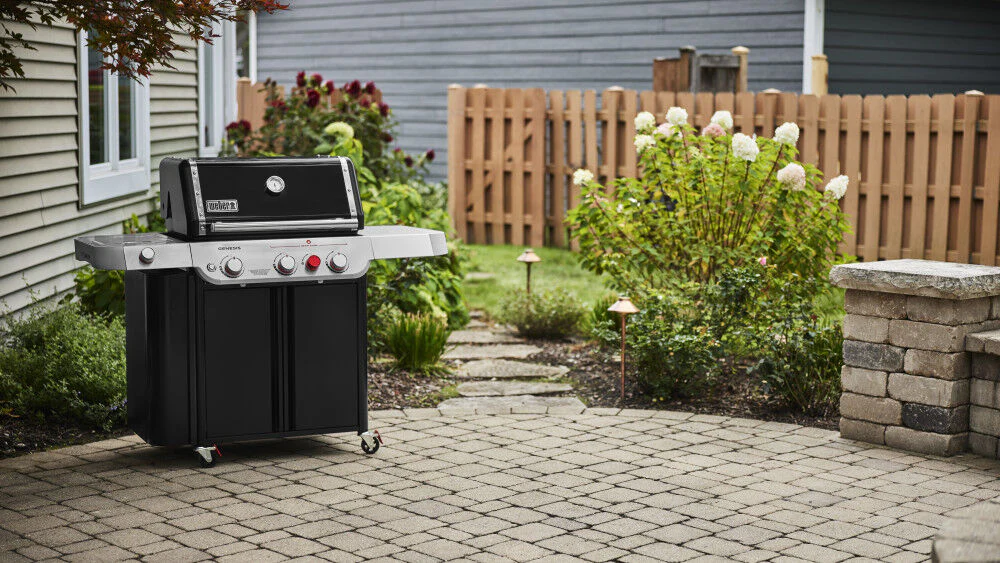 Napole Grill Geschaft -Napole Grill Geschaft weber genesis e 335 gas grill liquid propane black 1500535 detail view 1